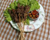 Foto langkah ke 6 dari resep Sate Teflon Simpel.