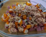 Foto del paso 2 de la receta Ensalada de pasta
