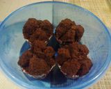 Foto langkah ke 7 dari resep Bolu Kukus Kopi anti gagal (eggless).