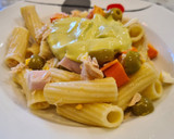 Foto del paso 9 de la receta: Ensalada de pasta con mayonesa de aguacate