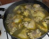 Foto del paso 3 de la receta: Arroz con alitas de pollo🐓!!