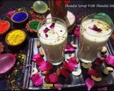 A picture of step 8 of Traditional Thandai Syrup With Thandai Milk.