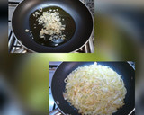 Foto del paso 3 de la receta: Alcachofas estofadas, con verduras y gambas
