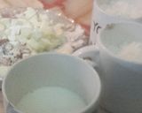 Foto del paso 1 de la receta: Budín de nueces y manzana