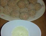 Foto del paso 5 de la receta: Albóndigas con queso !!