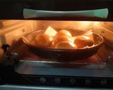 Foto langkah ke 4 dari resep Roti boy /mexican bun/roti O.