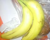 Foto del paso 1 de la receta: Tortitas de plátano a la Mario, s
