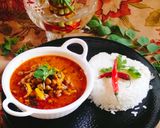 A picture of step 8 of KADALA CURRY 🍛🍛 puttu kadala curry 🍛.