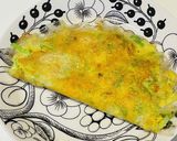 A picture of step 9 of Rice Paper Okonomiyaki ★ Healthy.