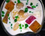 A picture of step 5 of Doodh Dulari.