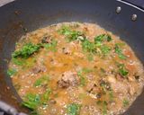 A picture of step 3 of Dahi Chicken Curry with Fenugreek Leaves.