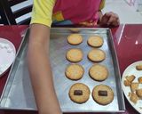 Foto langkah ke 1 dari resep S'mores cookies.