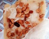 Hình bước làm 3 của món Kem chuối bịch nhà làm