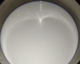 A picture of step 1 of Saunf Chai.