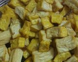 Foto langkah ke 2 dari resep Oseng Tahu Krecek Bumbu Kecap.