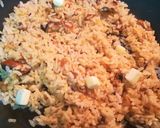 Foto del paso 6 de la receta Arroz con mejillones en salsa de vieiras