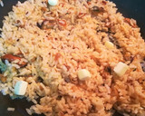 Foto del paso 6 de la receta: Arroz con mejillones en salsa de vieiras