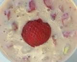 Strawberry kheer recipe step 5 photo
