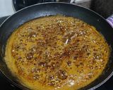 A picture of step 4 of Dry Fruit Brittles Chikki.