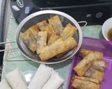 Foto langkah ke 3 dari resep Lumpia ubi ungu.