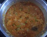 A picture of step 10 of Vegetable Dum Biryani.