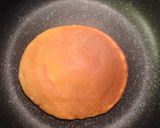 Hình bước làm 4 của món Bánh rán Doremon (Dorayaki)