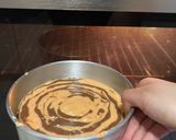 Foto del paso 5 de la receta: Queque o bizcocho mármol de naranja, zanahoria y chocolate muy esponjoso 🍊🥕🍫