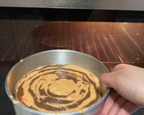 Foto del paso 5 de la receta: Queque o bizcocho mármol de naranja, zanahoria y chocolate muy esponjoso 🍊🥕🍫