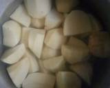 Cheesey potato patty recipe step 1 photo