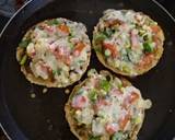 Multi grain Pizza bites recipe step 3 photo