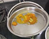 A picture of step 1 of #cook pad india#jowar pulka roti,Dal,Kutra saag,kundru,pickle.