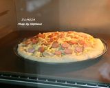 手作芝心pizza的食譜步驟9照片