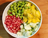 Foto del paso 4 de la receta: Poke de salmón y granada