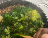 A picture of step 6 of Mukimo.