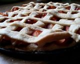 Szilvás, rácsos linzertorta recept fázis 8 fotója