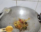 A picture of step 4 of Kela Gatta Masala.