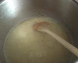 Une image de l'étape 3 de Saumon sauce blanche et ses pommes de terre.