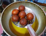गुलाब जामुन (Gulab jamun recipe in hindi) रेसिपी चरण 3 फोटो