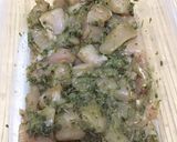Foto langkah ke 3 dari resep Cilantro Lime Chicken / Ayam Daun Ketumbar.