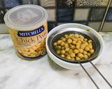 Chick peas salad recipe step 1 photo