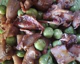 Foto langkah ke 4 dari resep Cumi Asin Sambal Cempokak/ Terong Pipit.