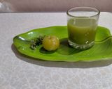આમળા કોથમીર તીખા મરીનો પાવડર નો વેલકમ ડ્રીંક રેસીપી સ્ટેપ3ફોટો