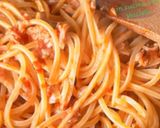 Foto del passaggio 4 della ricetta Linguine al tonno al cartoccio