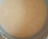 A picture of step 2 of Gujarati curry.