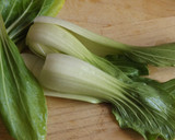 Foto del paso 1 de la receta: Crema de calabacín y Pack choy