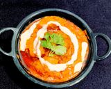 A picture of step 9 of Butter Chicken.