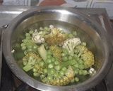 গ্রীন ভেজ পোলাও (green veg pulao recipe in Bengali) রেসিপির ধাপ 3 ছবি