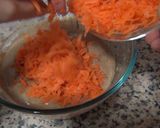 Foto del paso 7 de la receta: Tarta de zanahoria / carrot cake / sin azúcar ni lácteos / increíblemente rica 👌