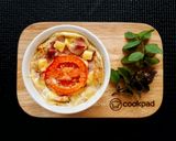 รูปขั้นตอนการทำที่ 4 ของ Easy Breakfast 😊