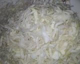A picture of step 5 of Restaurant style fried rice.